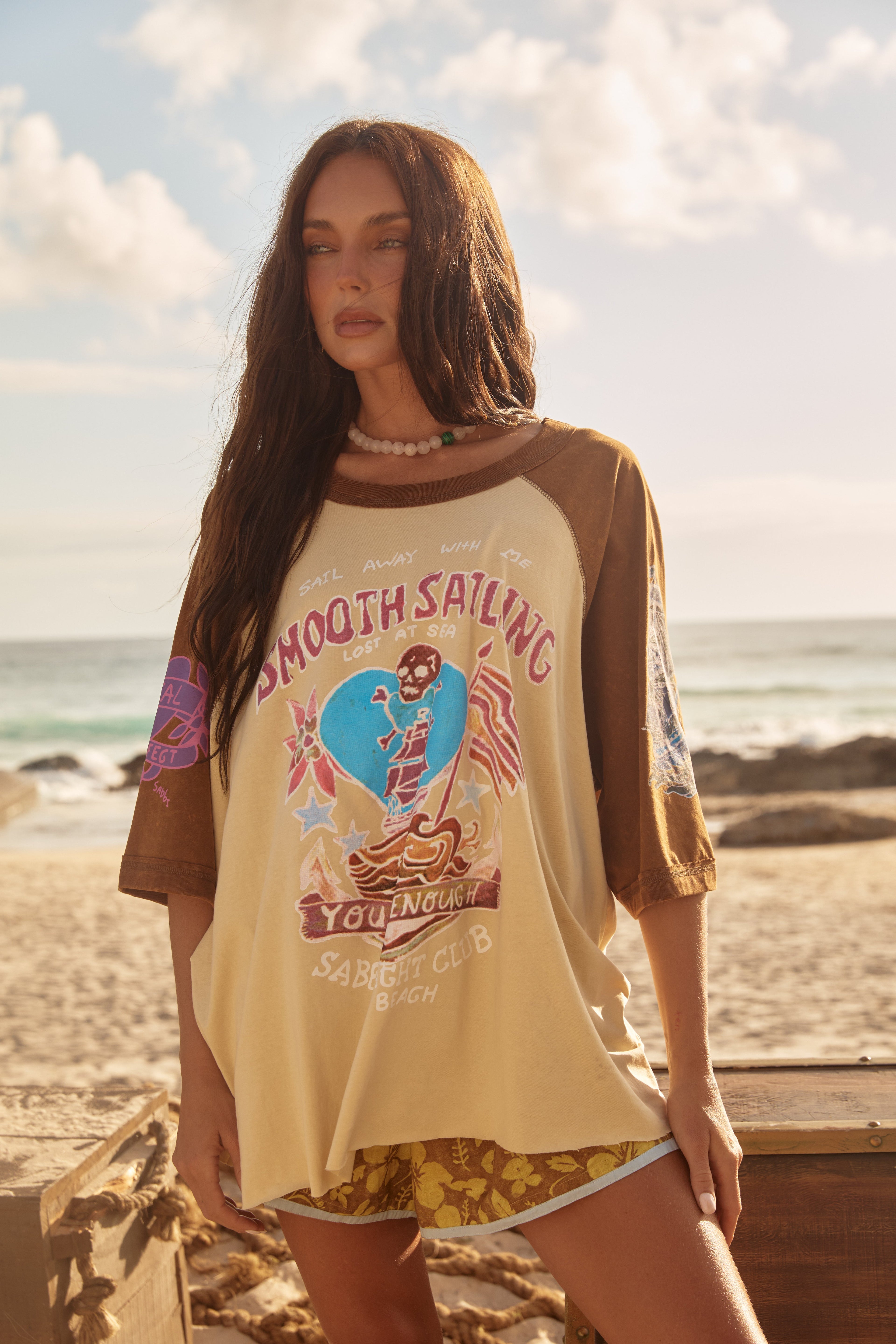 THE BE YOU RAGLAN TEE